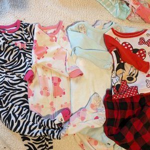 Set of 5 Pajamas 12M